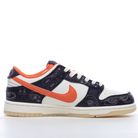 Nike Dunk SB Low HalLow en DD3357-100 orange Black