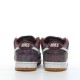 Nike Dunk SB Low Paisley Burgundy DH7534-200 Brown