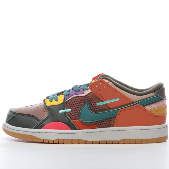 Nike Dunk Scrap Archeo Brown DB0500-200 Brown