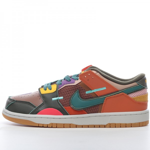 Nike Dunk Scrap Archeo Brown DB0500-200 Brown 