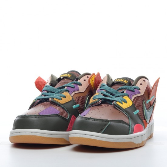 Nike Dunk Scrap Archeo Brown DB0500-200 Brown