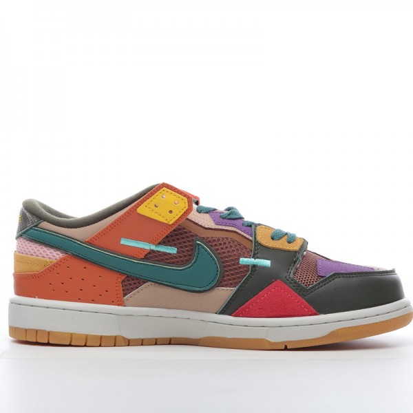 Nike Dunk Scrap Archeo Brown DB0500-200 Brown 