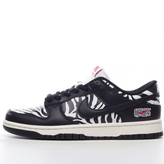 Nike SB Dunk Zebra DM3510-001 black