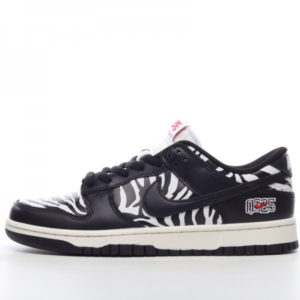 Nike SB Dunk Zebra DM3510-001 black 