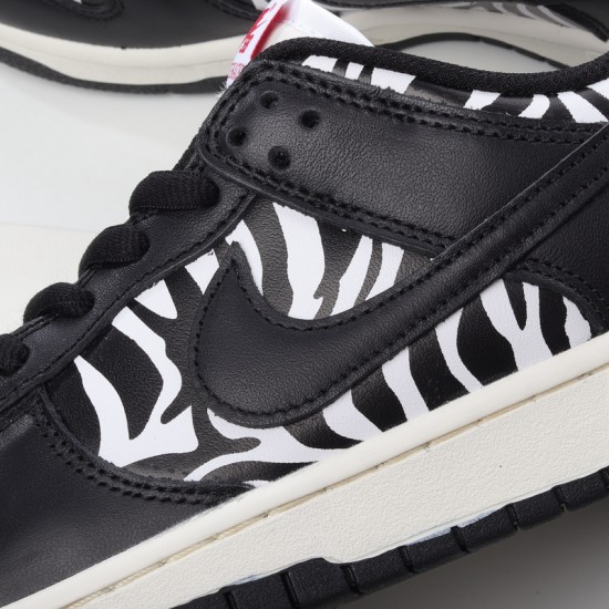 Nike SB Dunk Zebra DM3510-001 black