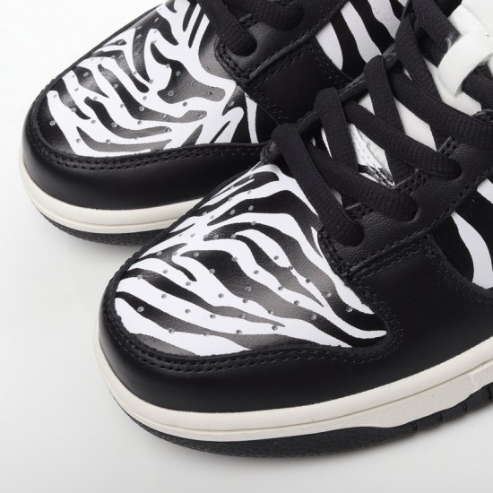 Nike SB Dunk Zebra DM3510-001 black