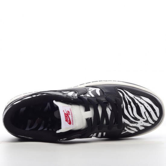 Nike SB Dunk Zebra DM3510-001 black