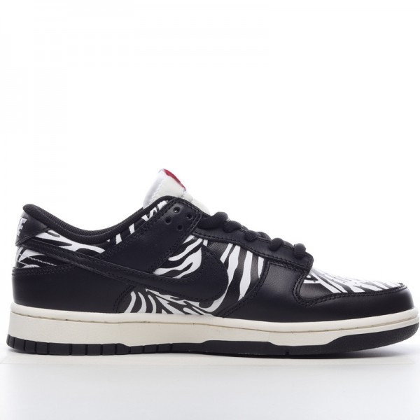 Nike SB Dunk Zebra DM3510-001 black 