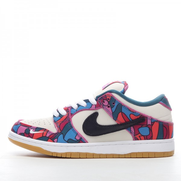 Nike SB Dunk Low Abstract Art DH7695-600 pink 