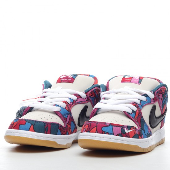 Nike SB Dunk Low Abstract Art DH7695-600 pink