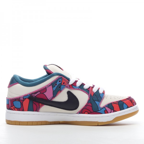 Nike SB Dunk Low Abstract Art DH7695-600 pink 