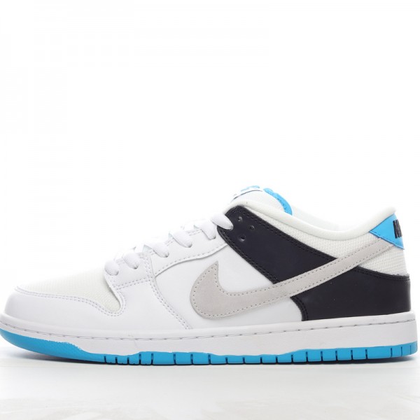 Nike SB Dunk Low Laser Blue BQ6817-101 blue black 