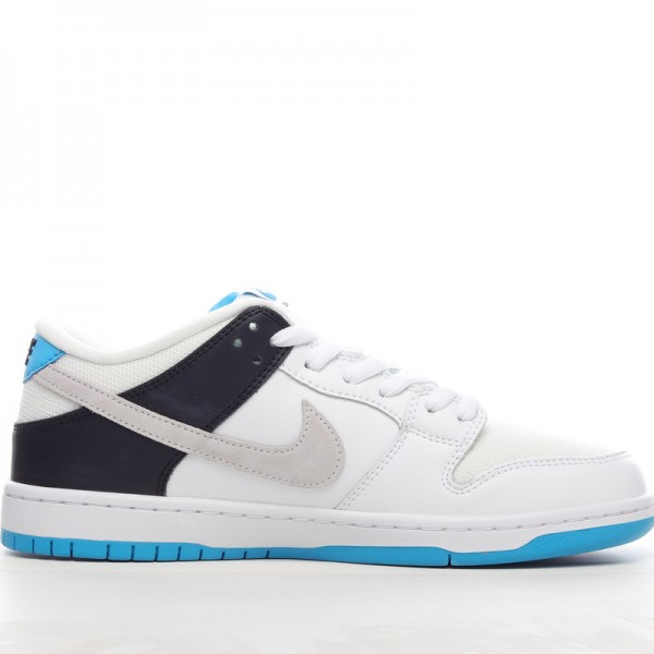 Nike SB Dunk Low Laser Blue BQ6817-101 blue black 