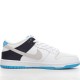 Nike SB Dunk Low Laser Blue BQ6817-101 blue black