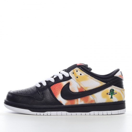 Nike SB Dunk Low Roswell Raygun BQ6832-001 black yelLow