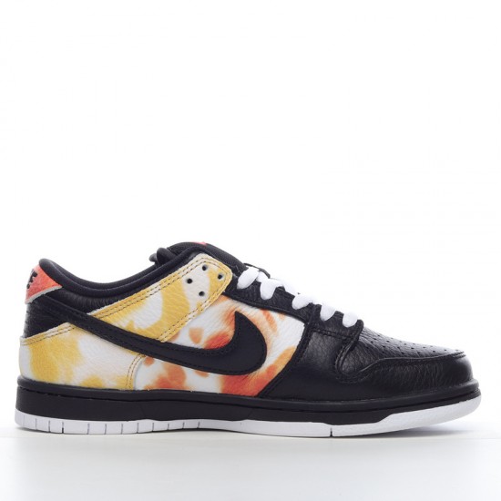 Nike SB Dunk Low Roswell Raygun BQ6832-001 black yelLow