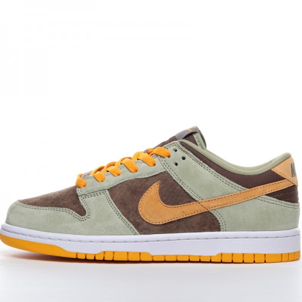 Nike SB Dunk Low SEDusty Olive DH5360-300 brown 