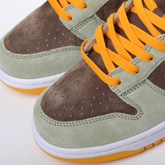 Nike SB Dunk Low SEDusty Olive DH5360-300 brown