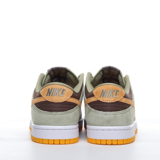 Nike SB Dunk Low SEDusty Olive DH5360-300 brown