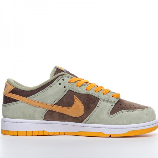 Nike SB Dunk Low SEDusty Olive DH5360-300 brown 