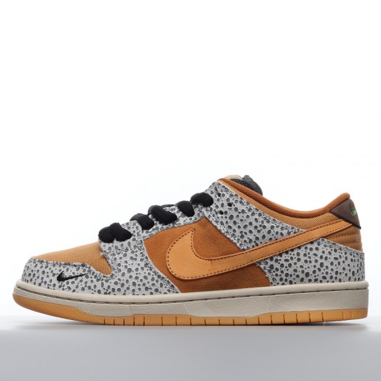 Nike SB Dunk Low Safari CD2563-002 Orange