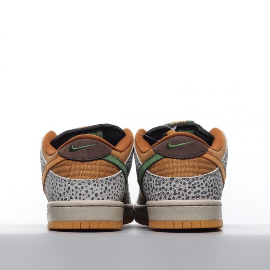 Nike SB Dunk Low Safari CD2563-002 Orange