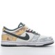 Nike SB Dunk Low Sail Multi-Camo DH0957-100 yelLow green