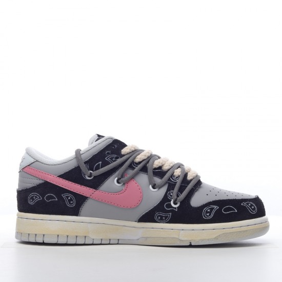 Nike SB Dunk Low Classic Green BQ6817-302 black Green