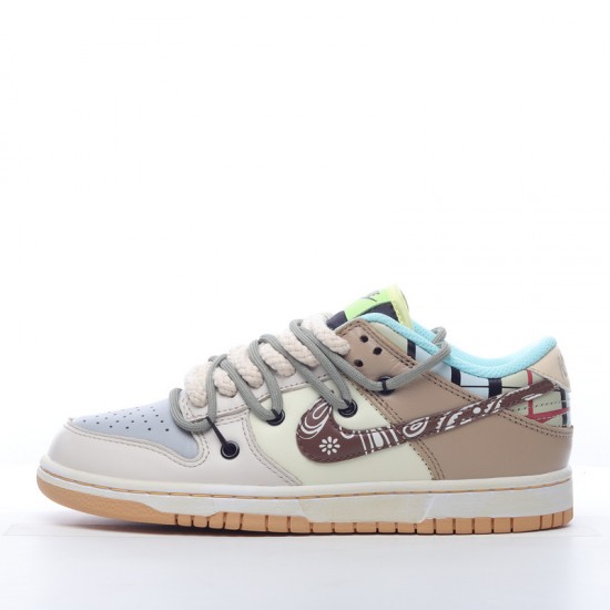 Nike SB Dunk Low Green GLow DD1503-105 green white