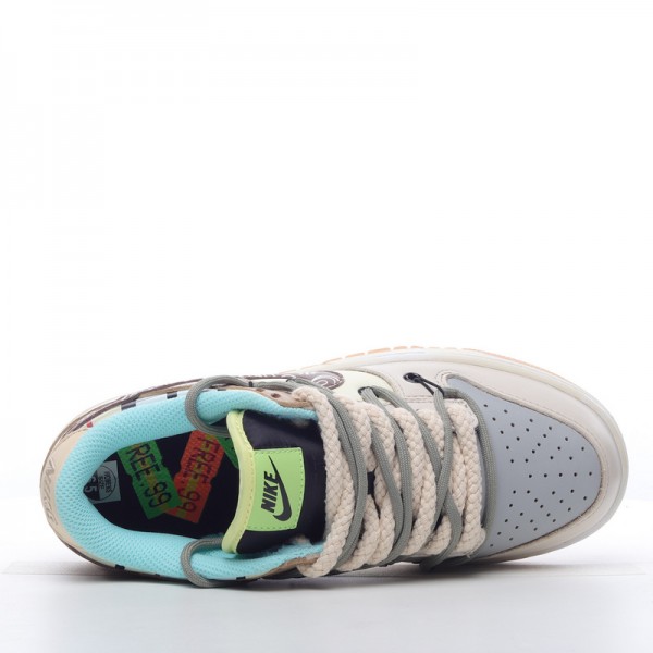 Nike SB Dunk Low Green GLow DD1503-105 green white 