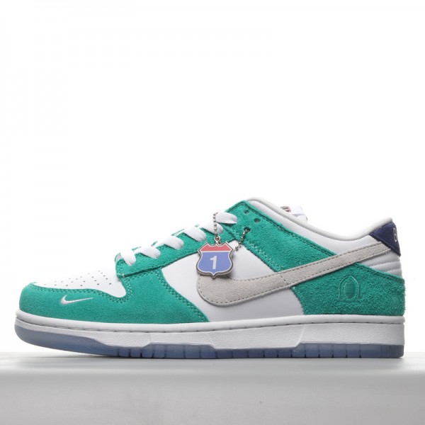 Nike SB Dunk Low Michigan DD1391-700 Yellow Blue 