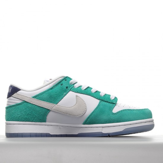 Nike SB Dunk Low Michigan DD1391-700 Yellow Blue