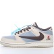 Nike SB Dunk Low Get Off White Futura DD0856-801 orange