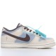 Nike SB Dunk Low Get Off White Futura DD0856-801 orange