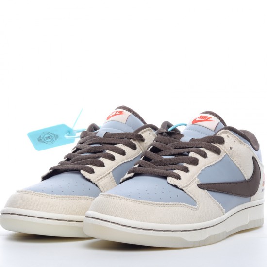 Nike SB Dunk Low Get Off White Futura DD0856-801 orange