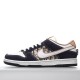 Nike SB Dunk Low Black Washed Coral BQ6817-003 Black Pink