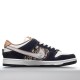 Nike SB Dunk Low Black Washed Coral BQ6817-003 Black Pink