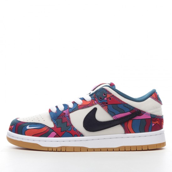 Nike SB Dunk Low Abstrict Art DH7695-600 pink