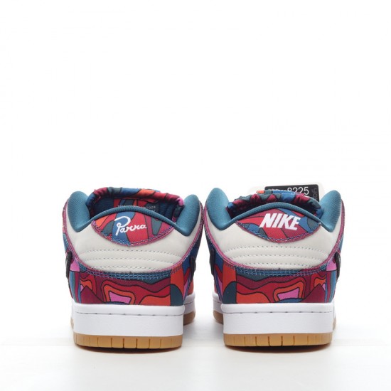 Nike SB Dunk Low Abstrict Art DH7695-600 pink