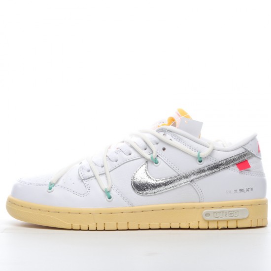 Off-White x Nike Dunk Low 01 of 50 DM1602-127