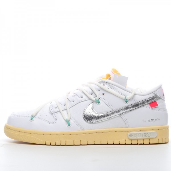 Off-White x Nike Dunk Low 01 of 50 DM1602-127 