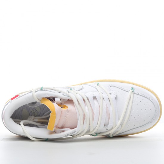 Off-White x Nike Dunk Low 01 of 50 DM1602-127