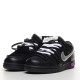 Off-White x Nike Dunk Low Lot 50 of 50 DM1602-001 Black