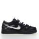 Off-White x Nike Dunk Low Lot 50 of 50 DM1602-001 Black