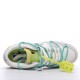 Off-White x Nike Dunk Low Lot 14 of 50 DJ0950-106 Green Gray