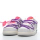 Off-White x Nike Dunk Low Lot 15 of 50 DJ0950-101 Purple Gray