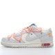 Off-White x Nike Dunk Low Lot 19 of 50 DJ0950-119 Orange Gray