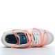 Off-White x Nike Dunk Low Lot 19 of 50 DJ0950-119 Orange Gray