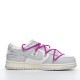 Off-White x Nike Dunk Low Lot 21 of 50 DM1602-100 Purple Gray