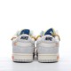 Off-White x Nike Dunk Low Lot 34 of 50 DJ0950-102 Yellow Gray